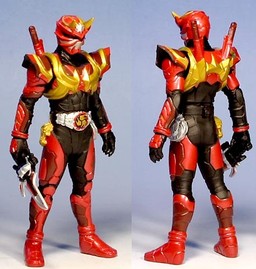 Kamen Rider Armed Hibiki, Kamen Rider Hibiki, Bandai, Pre-Painted